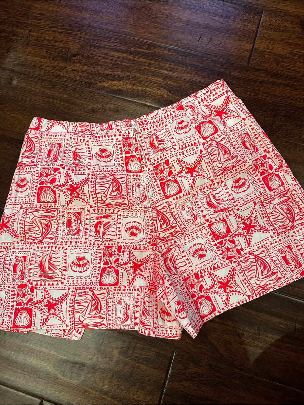 Lilly Pulitzer Alicent Mini Skirt - Picture 4 of 5